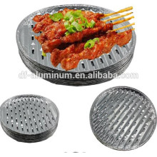 easy taking aluminium foil bbq grill pans